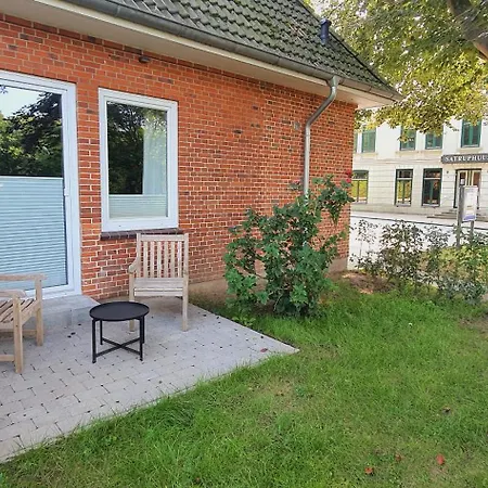 Ferienapartment Alte Buecherei Casa de Férias Mittelangeln