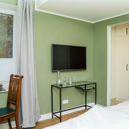 Ferienapartment Alte Buecherei Feriehus Mittelangeln